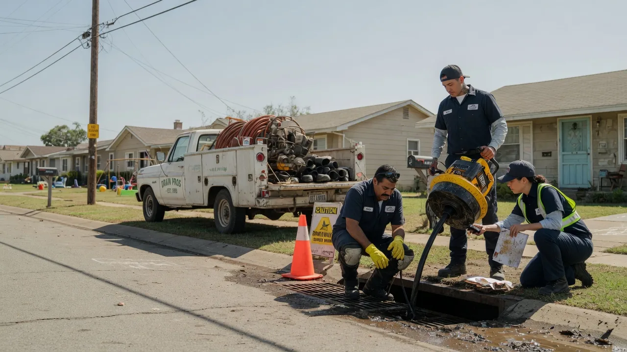 Drain Cleaning in York, SC near me